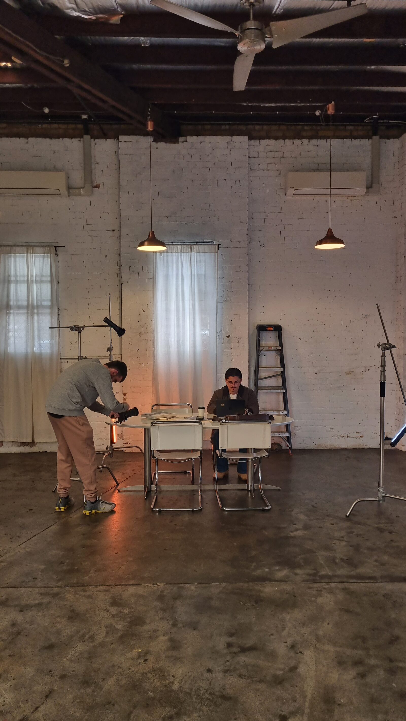 Planning a Point Blank Media shoot